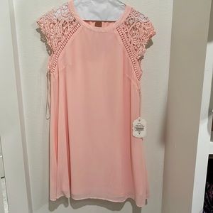 Altar’d State dress, size small, Blush, NWT